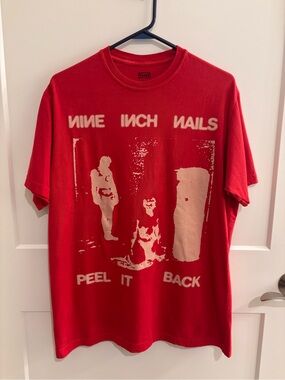 Nine Inch Nails t-shirt, men’s size L